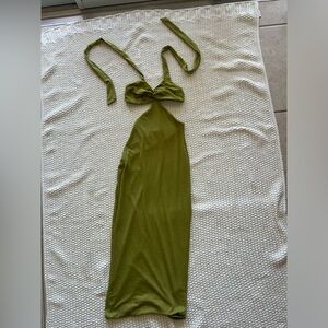 Oh Polly White Cutout Maxi Dress 2